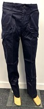 British Military Issue PCS Dark Blue Royal Navy FR Combat Trousers