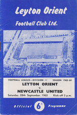 Leyton Orient v Newcastle