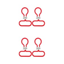 2Pcs Carboy Handle For 5 Gallon Glass Bottles Secure Grip With Wing Nut