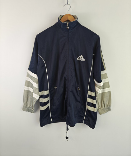 Adidas vintage navy colorblock - vintage,