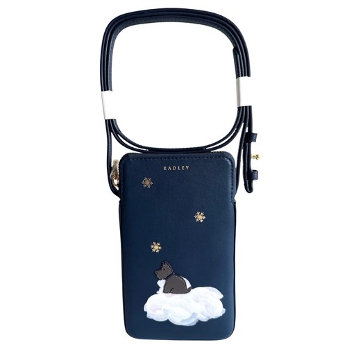 Radley handbag dark - handbag, blue