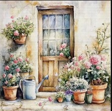 SUNNY CORNER STAMPED CROSS