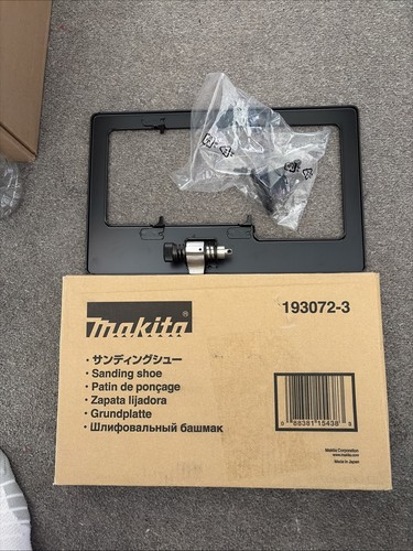 Makita sanding shoe 193072 - makita, 193072-3