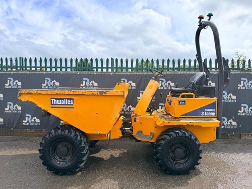 Thwaites dumper - thwaites, t