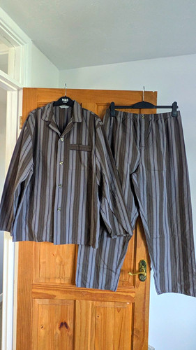 Men grey striped - m&s, men’s