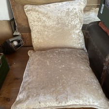 used pair of next cushions