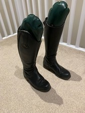 Mountain Horse Long Riding Boots - Junior size 4 (Shires boot bag included)