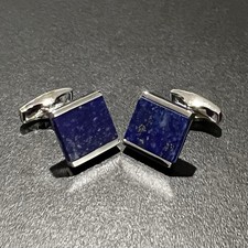 925 Sterling Silver Lapis