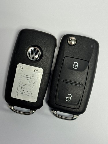 Volkswagen flip key fob - , 2