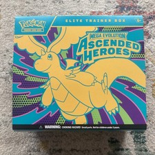 Pokémon Ascended Heroes ETB