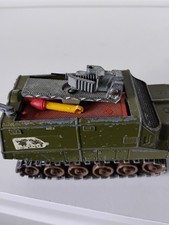 Vintage Dinky Shado 2 missile launch  Tank 1960's