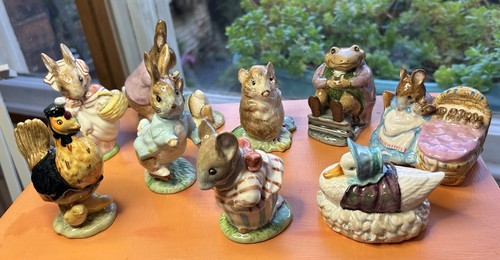 Beswick beatrix potter rabbit - beatrix,