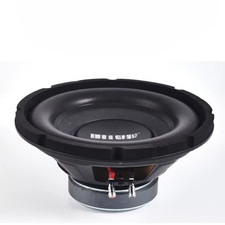 1Pcs 6.5 Inch Subwoofer Audio Speaker 4 Ohm 200W Bubble Edge Long Stroke HIFI Sp
