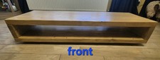 Rustic Wooden Tv Stand/