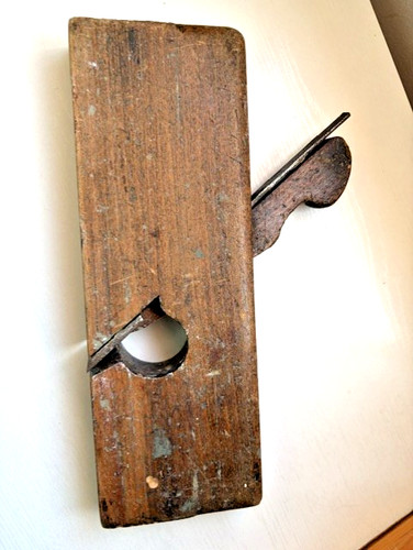 Rare antique vintage wood