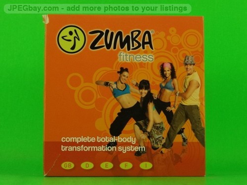 Zumba fitness - fitness, discs)