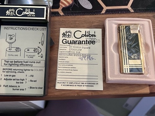 Vintage colibri london - colibri, of