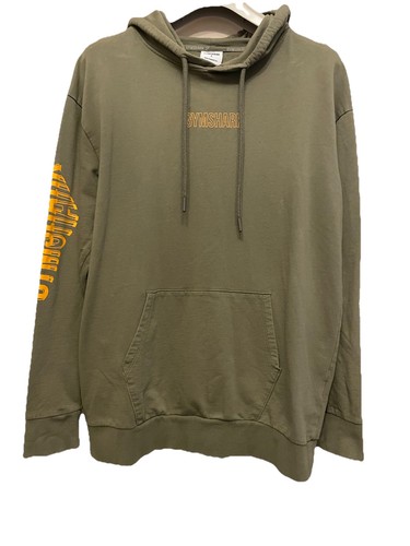 Gymshark fitness green - green, hoodie