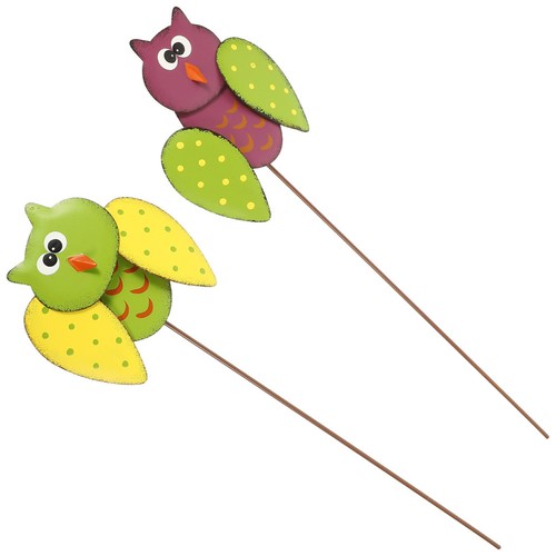 Pcs decorative garden stakes - pcs,