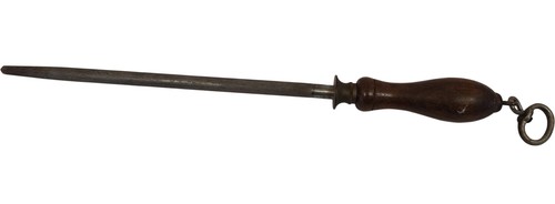 Vintage wooden handled - wooden, metal