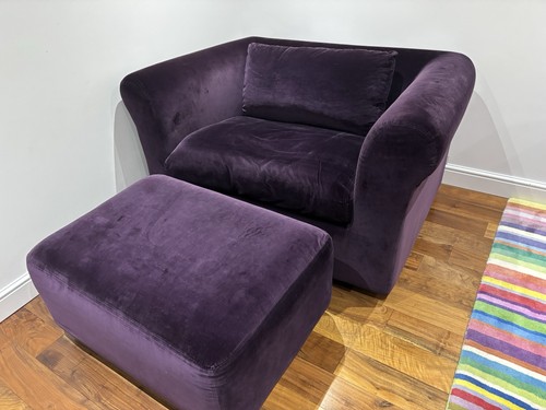Habitat louis purple - habitat,