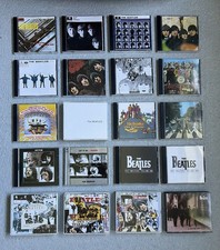 The Beatles Huge CD Collection