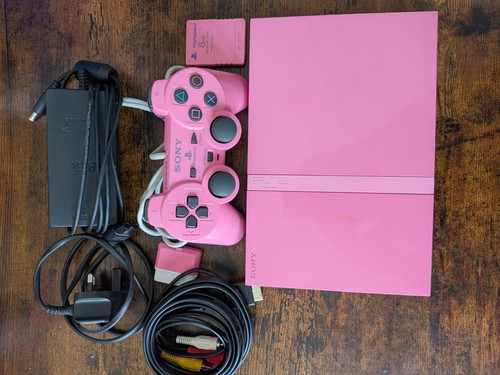 Playstation ps2 slim pink - playstation,