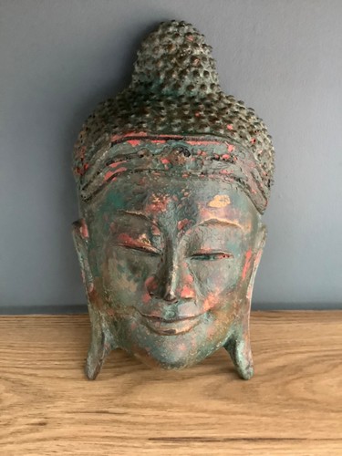 Wood buddha wall - , art