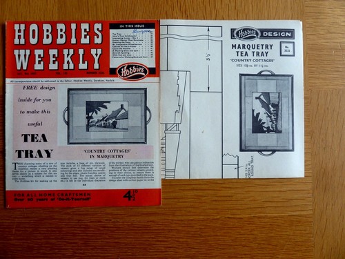 Hobbies weekly magazine 9th - weekly,