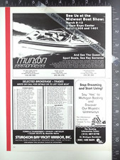 1988 ADVERTISING for Munson