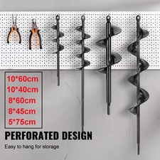 UK Auger Spiral Drill Bit Post