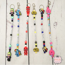 ICE In Case of Emergency Telephone Number Character Keyring or Bag Clip