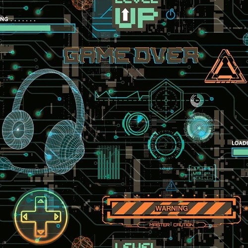 Arthouse gamer multicoloured - gamer,