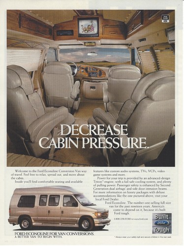 1999 ford econoline - 1999, van