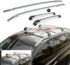 4P Aluminum Roof Rail Rack