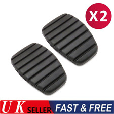2Pcs Fit Renault Master 2010 - 2020 Car Rubber Brake Clutch Foot Pedal Pad Cover