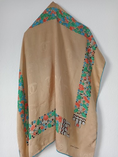 Must cartier silk scarf - n8#,