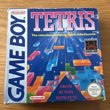 Nintendo Gameboy Tetris Boxed