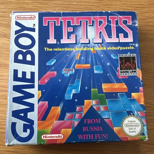 Nintendo gameboy tetris - nintendo,