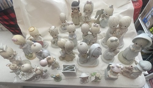 Precious moments figures - precious,