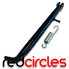 300mm PIT BIKE SIDE STAND WITH SPRING AND BOLT fits 110cc 125cc 140cc 160cc