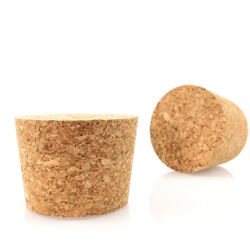 Large tapered solid - cork, bung