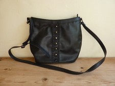 Pavers Black Crossbody Bag