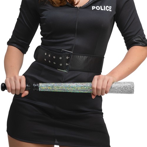 Adult rhinestone baton - rhinestone,