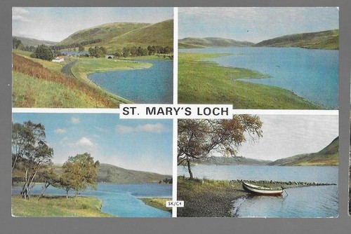 Single postcards topographical - single,