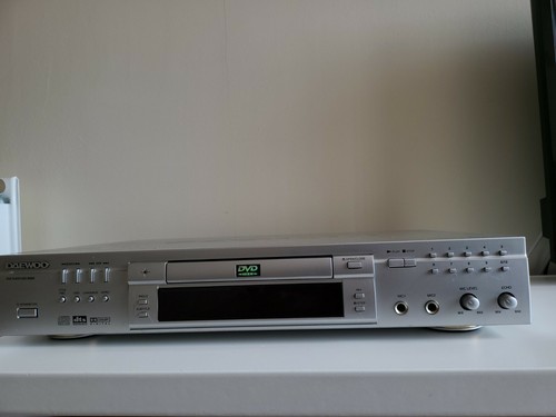 Daewoo dvd player dvg 6000d - daewoo,