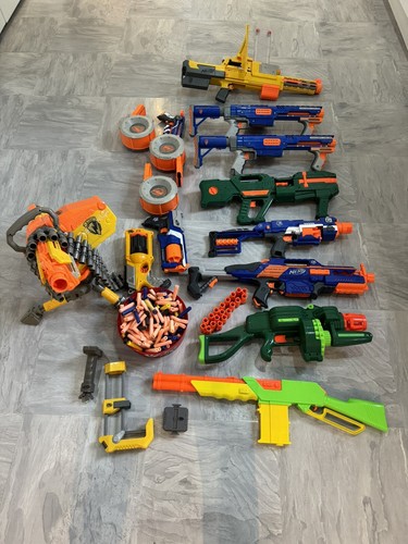 Nerf gun bundle - gun, job