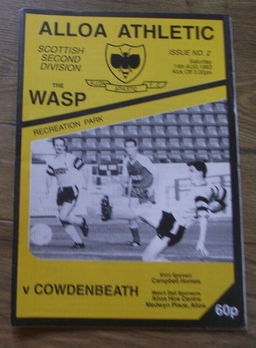 1993 alloa athletic v - (aug),