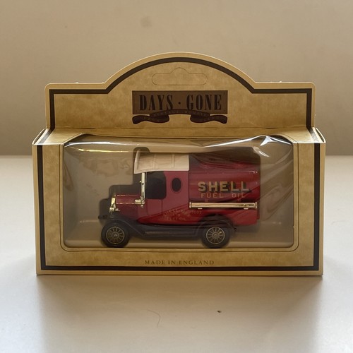 Lledo days gone shell fuel - gone,