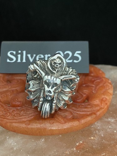 Solid silver large - solid,
